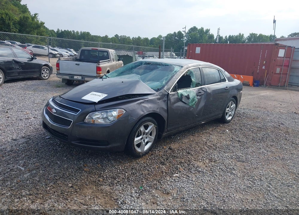 2010 CHEVROLET MALIBU LS VIN: 1G1ZA5E05A4125539
