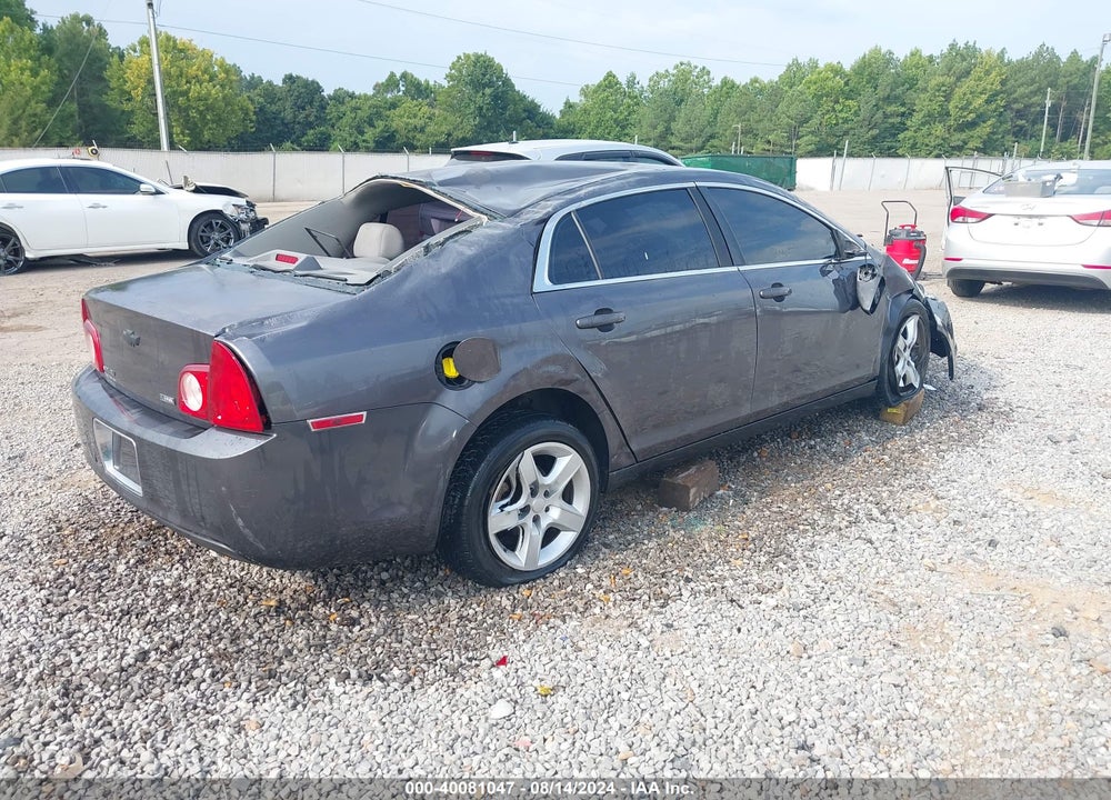2010 CHEVROLET MALIBU LS VIN: 1G1ZA5E05A4125539