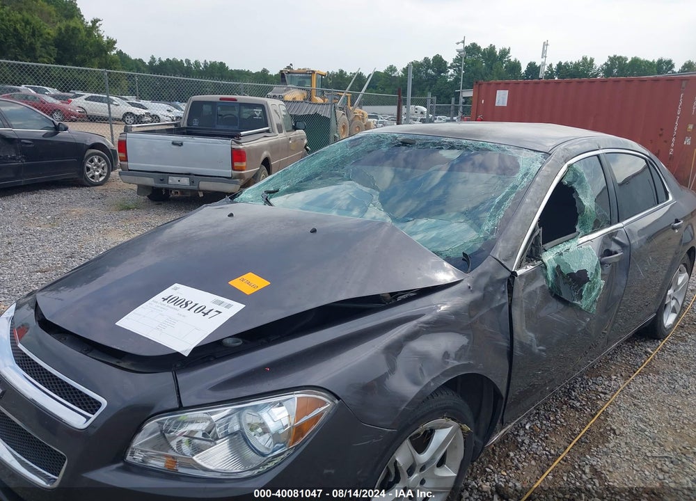 2010 CHEVROLET MALIBU LS VIN: 1G1ZA5E05A4125539