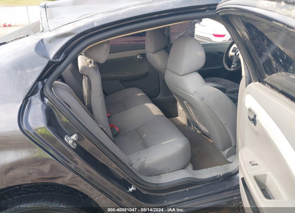 2010 CHEVROLET MALIBU LS VIN: 1G1ZA5E05A4125539