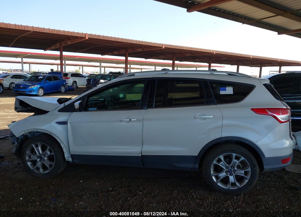 2015 FORD ESCAPE TITANIUM VIN: 1FMCU9J96FUC13017