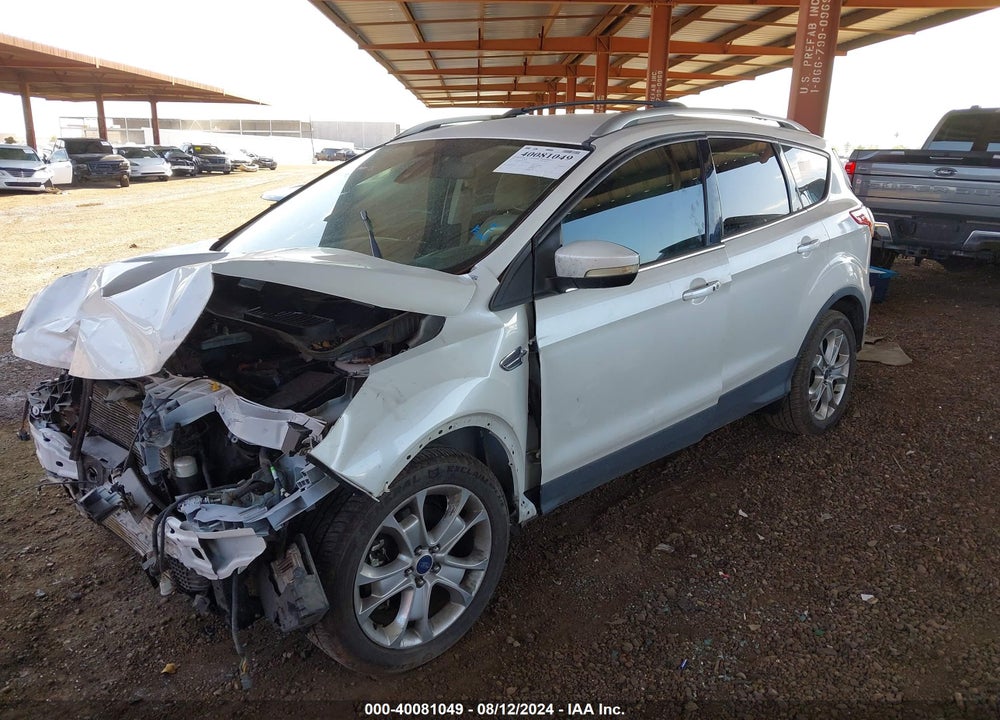 2015 FORD ESCAPE TITANIUM VIN: 1FMCU9J96FUC13017