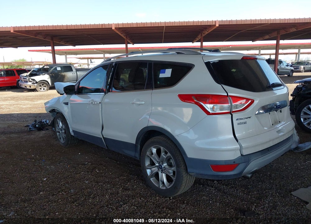 2015 FORD ESCAPE TITANIUM VIN: 1FMCU9J96FUC13017