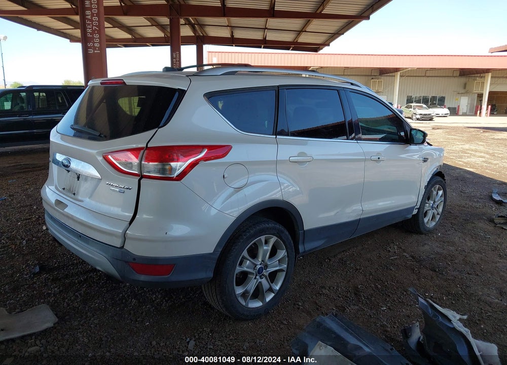 2015 FORD ESCAPE TITANIUM VIN: 1FMCU9J96FUC13017