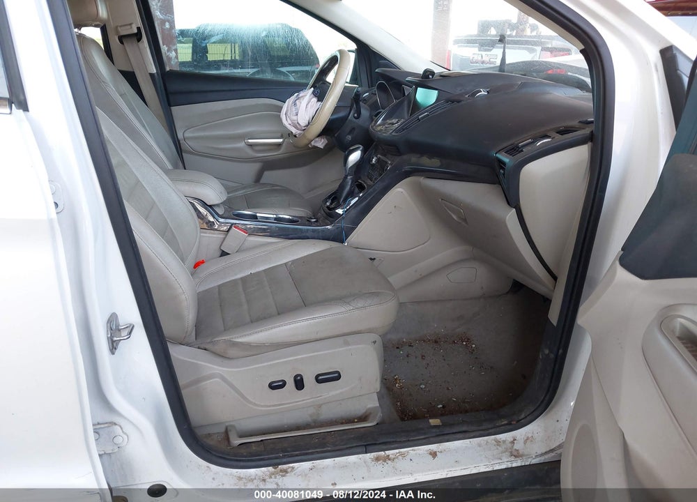 2015 FORD ESCAPE TITANIUM VIN: 1FMCU9J96FUC13017