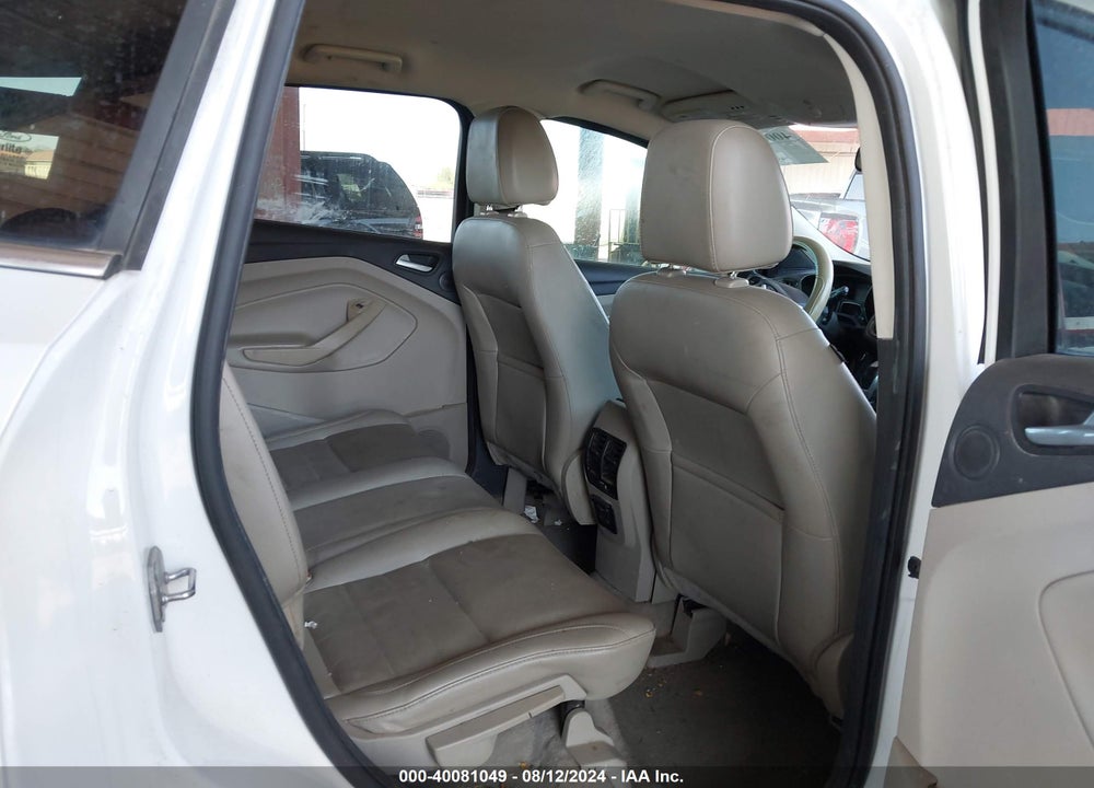 2015 FORD ESCAPE TITANIUM VIN: 1FMCU9J96FUC13017