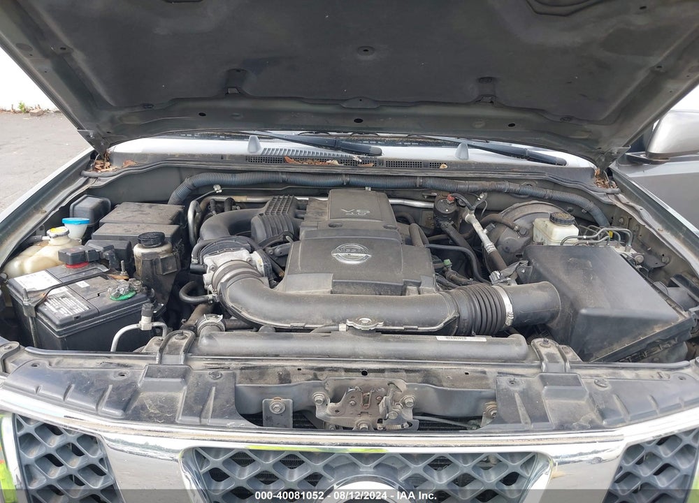 2005 NISSAN PATHFINDER LE VIN: 5N1AR18W45C704485