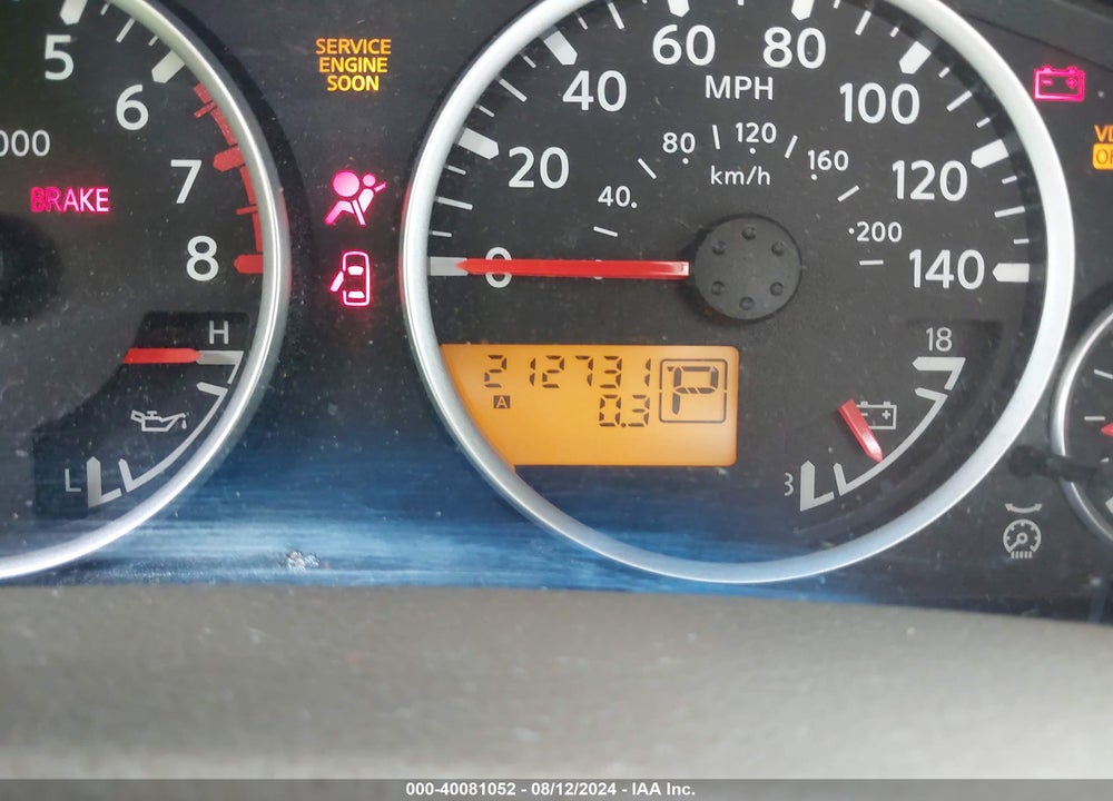2005 NISSAN PATHFINDER LE VIN: 5N1AR18W45C704485