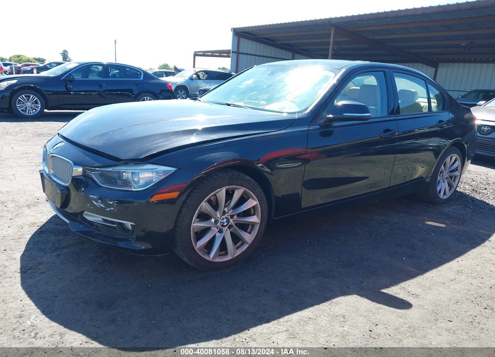 2012 BMW 328I VIN: WBA3A5C57CF256584