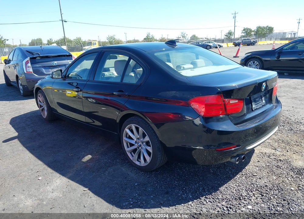 2012 BMW 328I VIN: WBA3A5C57CF256584