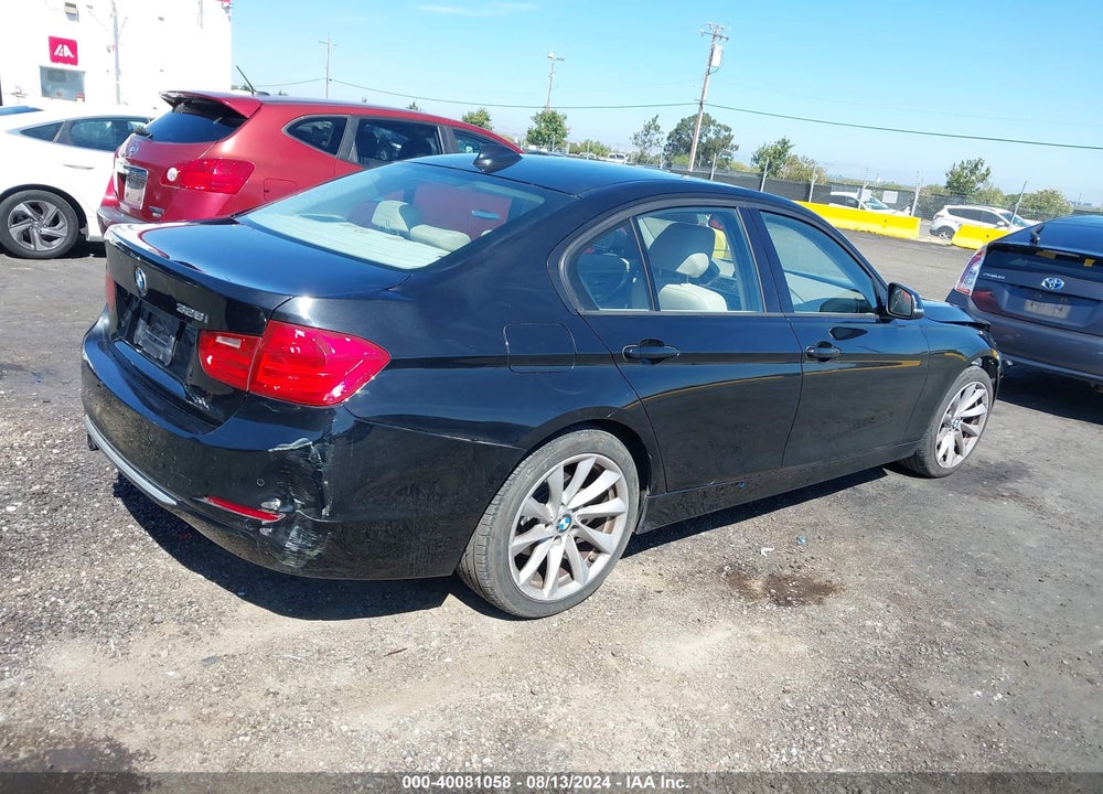 2012 BMW 328I VIN: WBA3A5C57CF256584