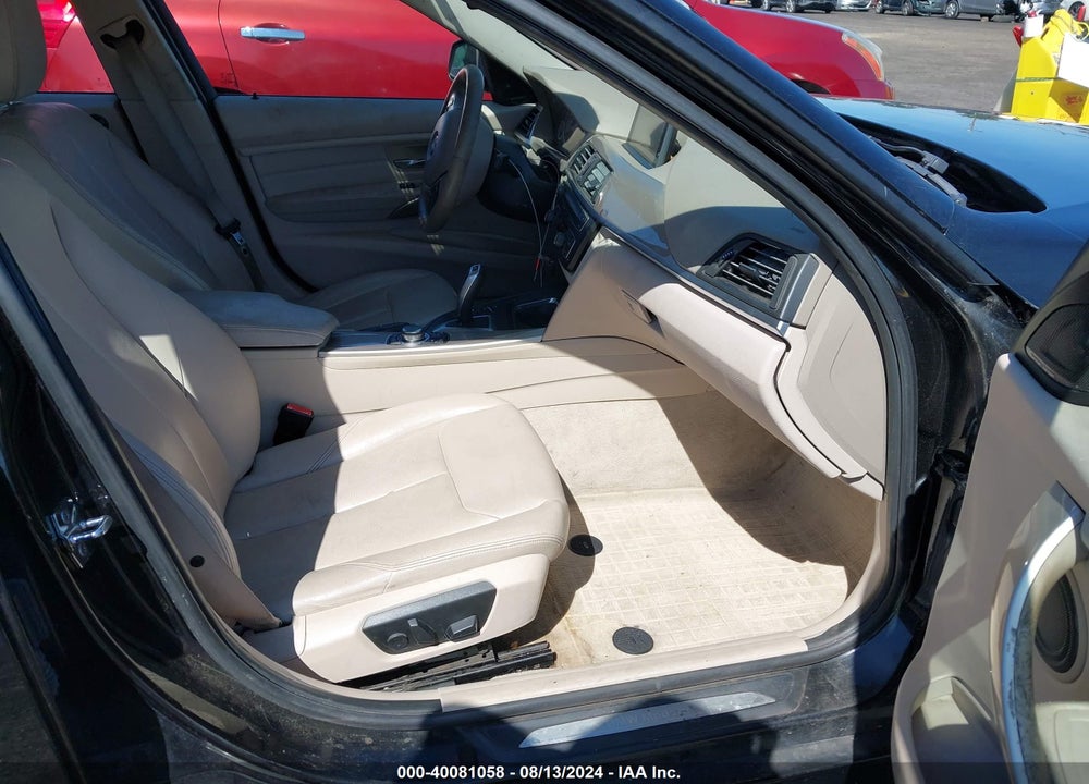 2012 BMW 328I VIN: WBA3A5C57CF256584