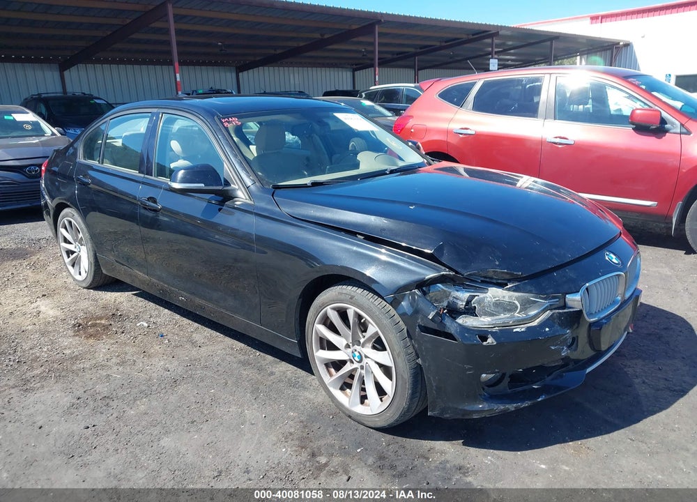 2012 BMW 328I VIN: WBA3A5C57CF256584