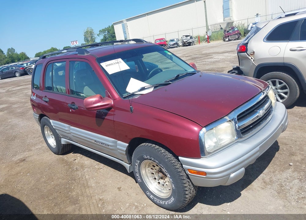 2002 CHEVROLET TRACKER HARD TOP LT VIN: 2CNBJ634026901933