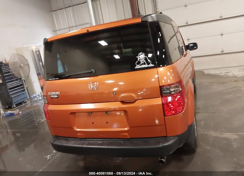 2007 HONDA ELEMENT EX VIN: 5J6YH28737L004717