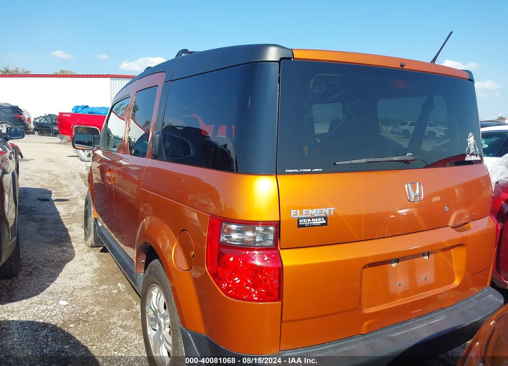 2007 HONDA ELEMENT EX VIN: 5J6YH28737L004717