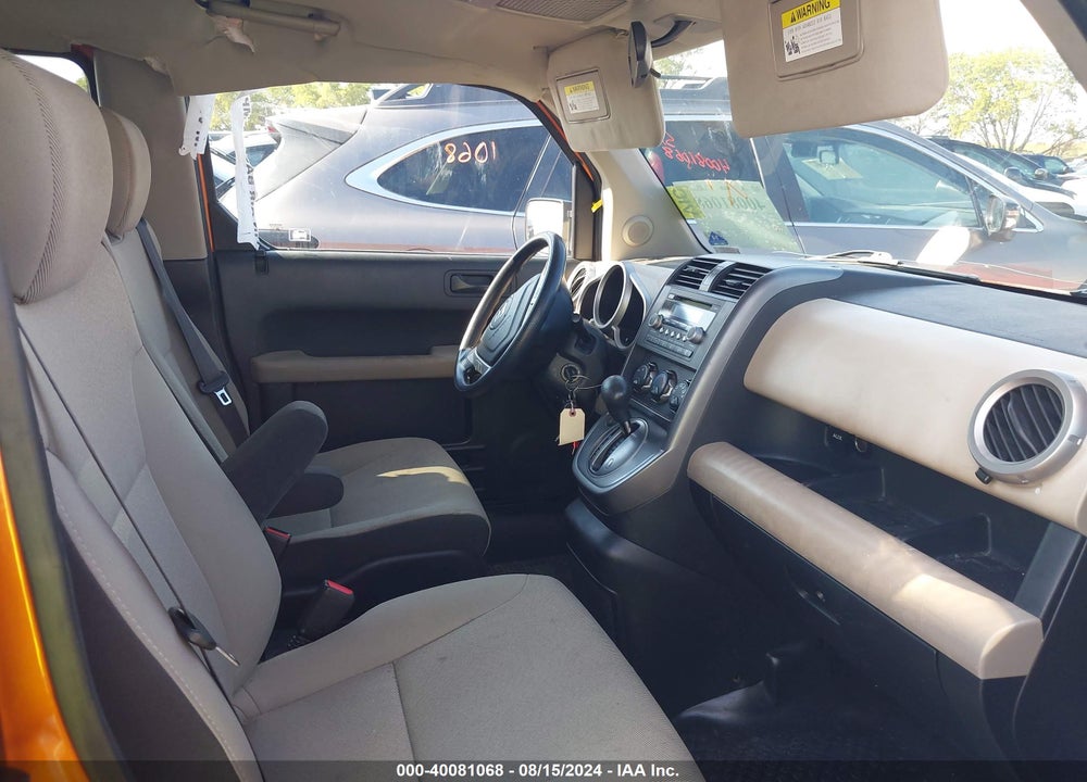 2007 HONDA ELEMENT EX VIN: 5J6YH28737L004717
