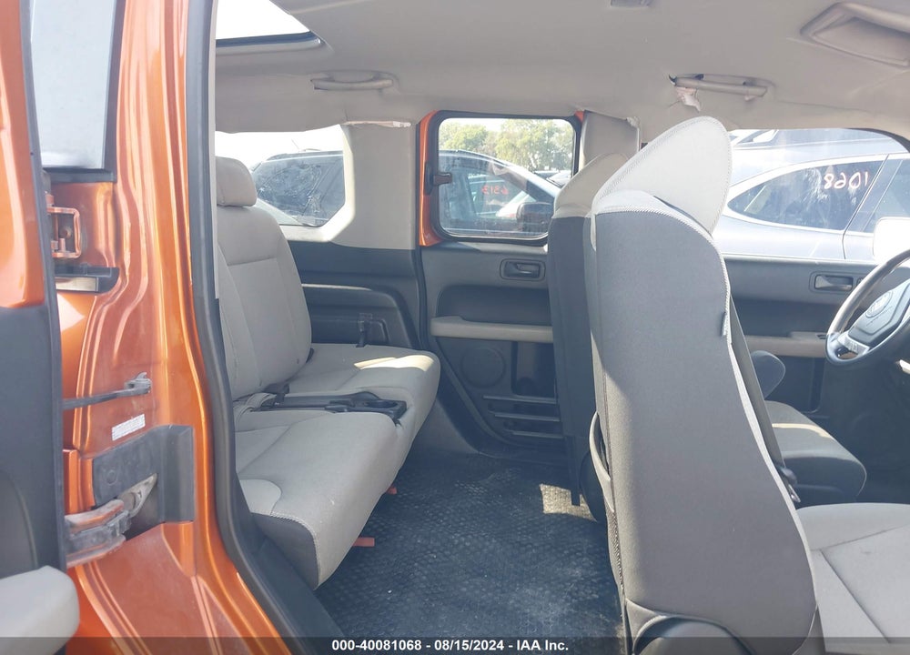 2007 HONDA ELEMENT EX VIN: 5J6YH28737L004717