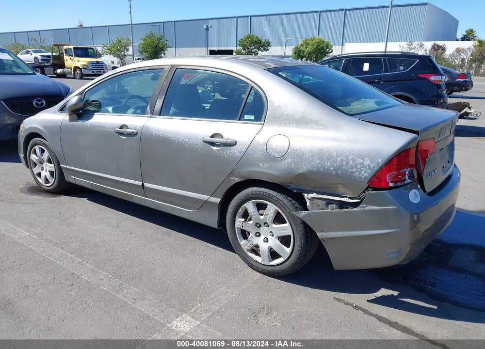 2008 HONDA CIVIC SDN LX VIN: 2HGFA16548H503233