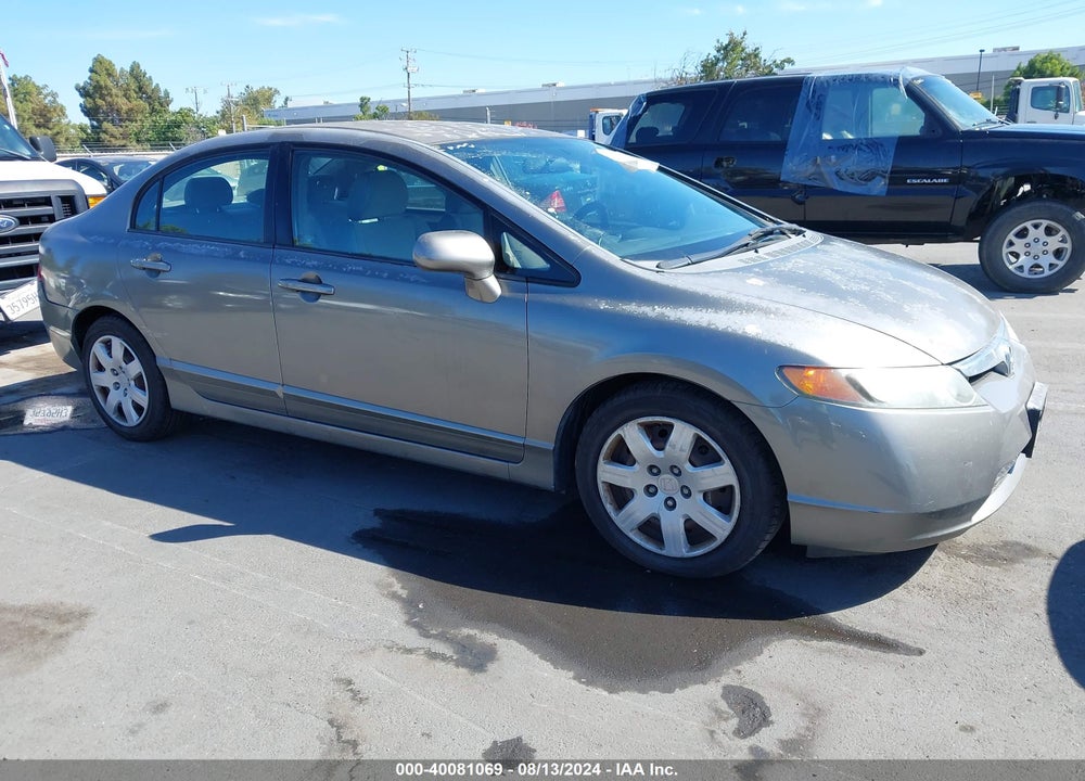 2008 HONDA CIVIC SDN LX VIN: 2HGFA16548H503233