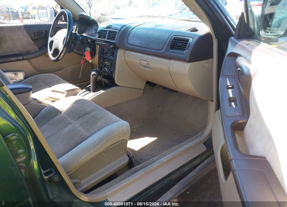 2002 SUBARU FORESTER S VIN: JF1SF65552H716384