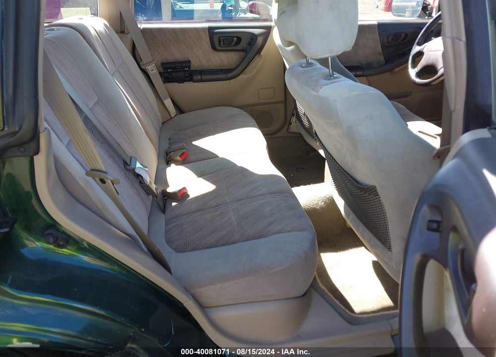 2002 SUBARU FORESTER S VIN: JF1SF65552H716384