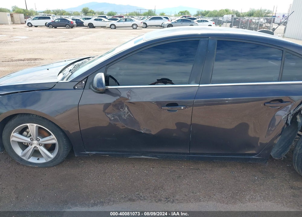 2015 CHEVROLET CRUZE 2LT AUTO VIN: 1G1PE5SB5F7262682