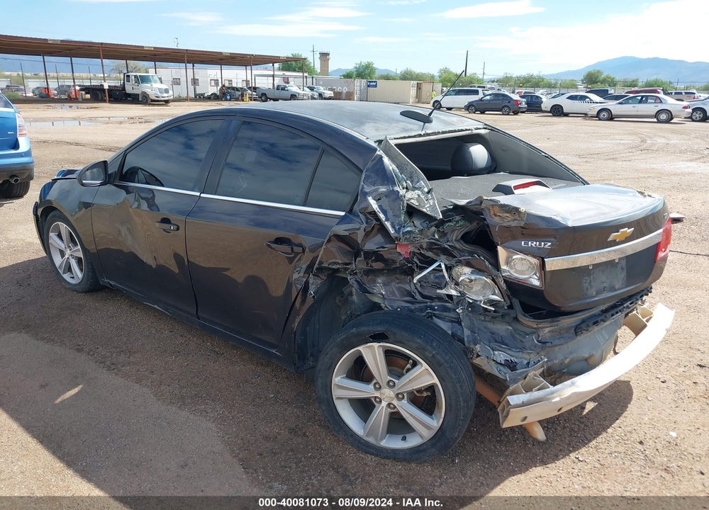 2015 CHEVROLET CRUZE 2LT AUTO VIN: 1G1PE5SB5F7262682