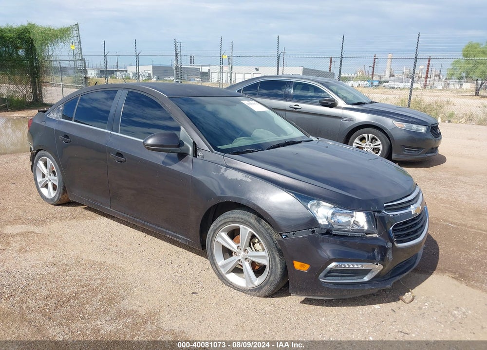 2015 CHEVROLET CRUZE 2LT AUTO VIN: 1G1PE5SB5F7262682