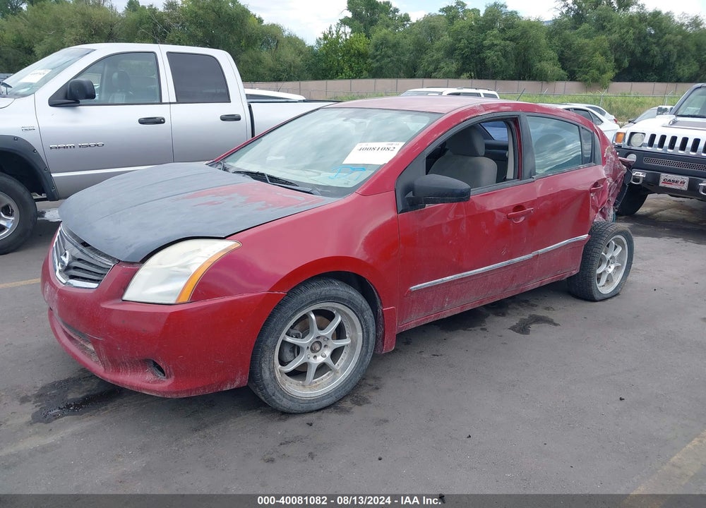 2011 NISSAN SENTRA VIN: 3N1AB6AP2BL686144