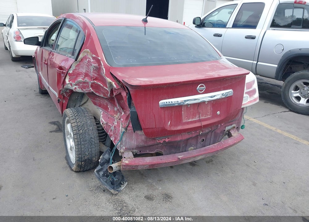 2011 NISSAN SENTRA VIN: 3N1AB6AP2BL686144