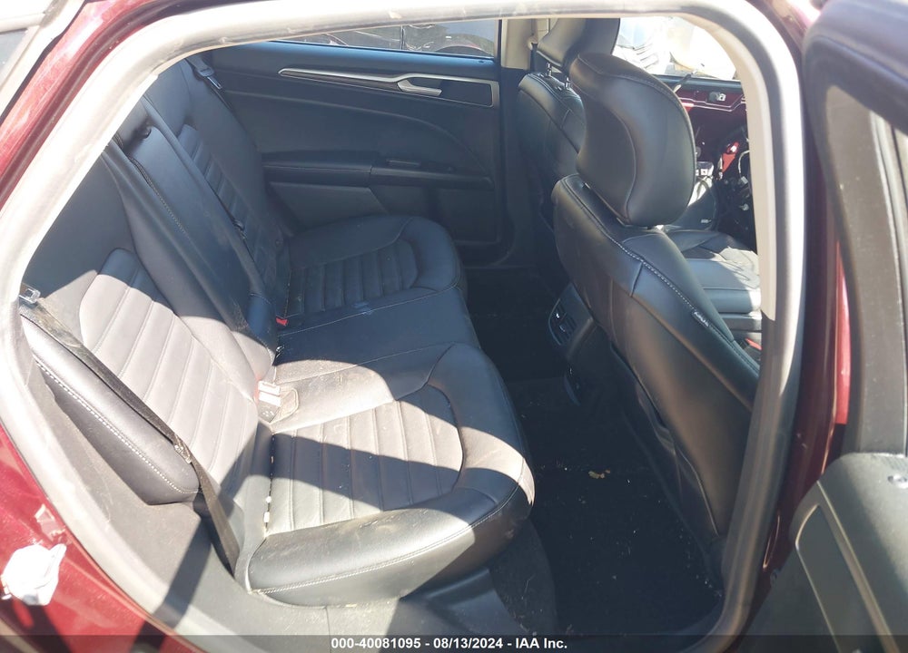 2017 FORD FUSION ENERGI SE LUXURY VIN: 3FA6P0PU0HR409857