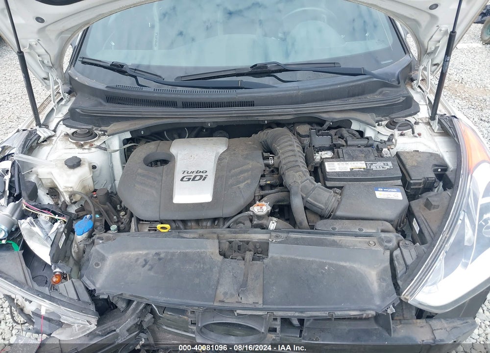 2016 HYUNDAI VELOSTER TURBO VIN: KMHTC6AE6GU251542