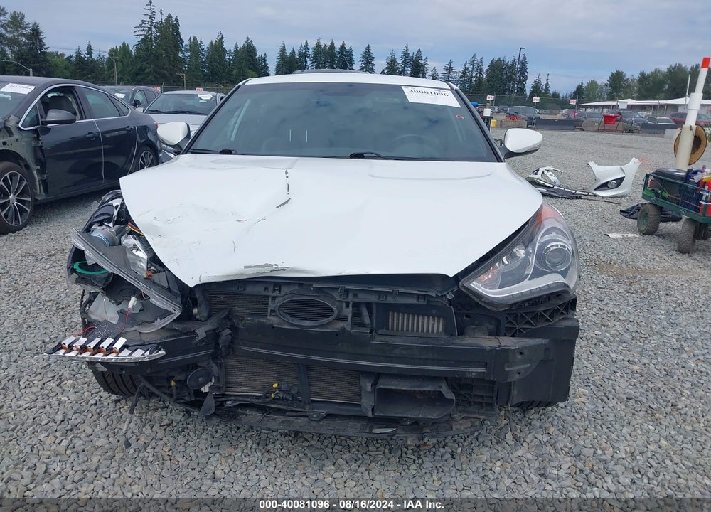 2016 HYUNDAI VELOSTER TURBO VIN: KMHTC6AE6GU251542