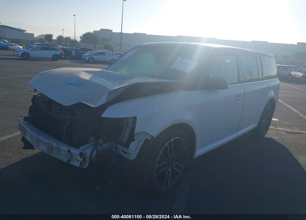 2013 FORD FLEX SEL VIN: 2FMGK5C87DBD27518