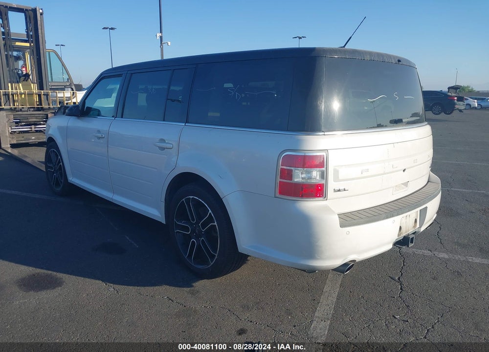 2013 FORD FLEX SEL VIN: 2FMGK5C87DBD27518