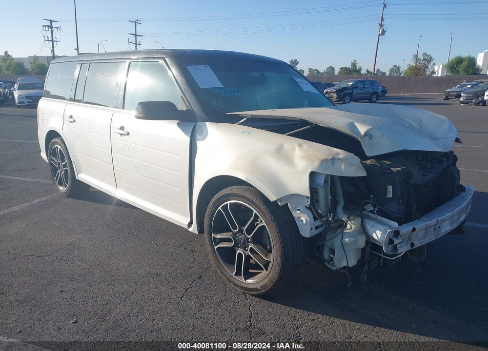 2013 FORD FLEX SEL VIN: 2FMGK5C87DBD27518