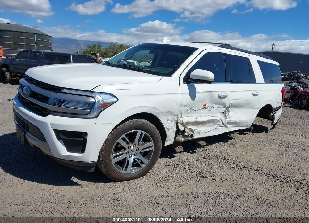 2023 FORD EXPEDITION XLT MAX VIN: 1FMJK1J85PEA11111