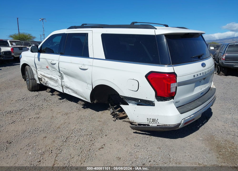 2023 FORD EXPEDITION XLT MAX VIN: 1FMJK1J85PEA11111