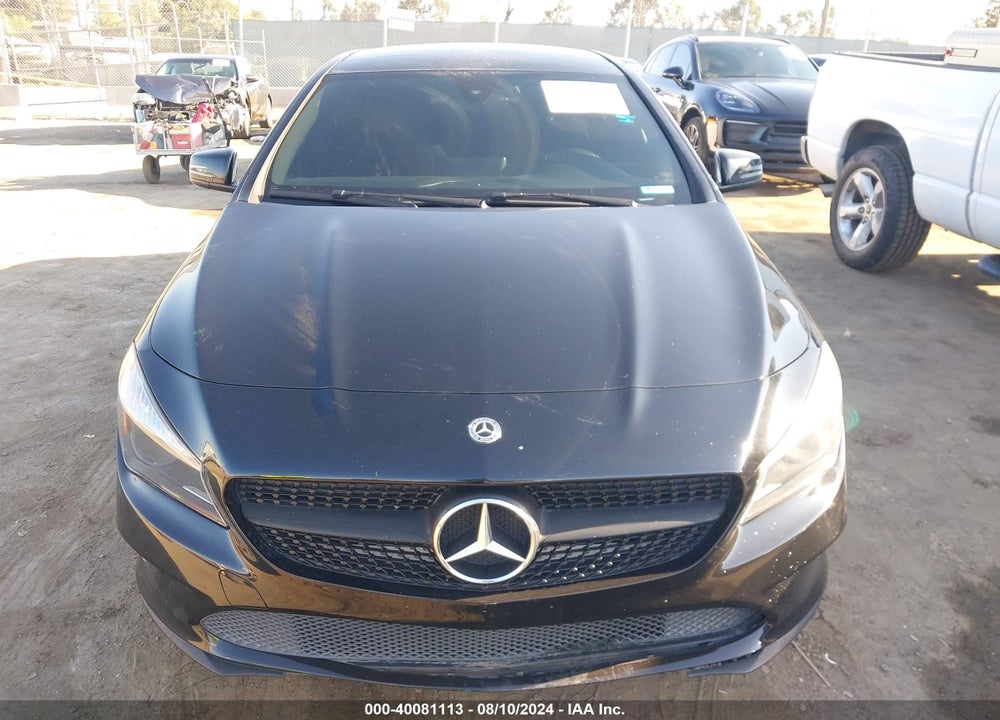 2018 MERCEDES-BENZ CLA 250 VIN: WDDSJ4EB1JN656354