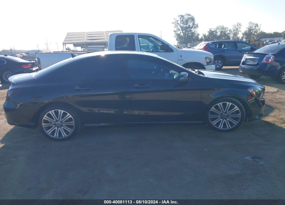 2018 MERCEDES-BENZ CLA 250 VIN: WDDSJ4EB1JN656354