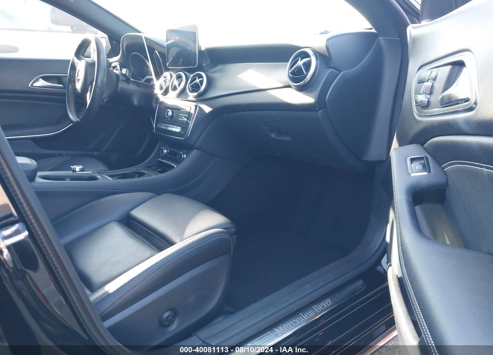 2018 MERCEDES-BENZ CLA 250 VIN: WDDSJ4EB1JN656354
