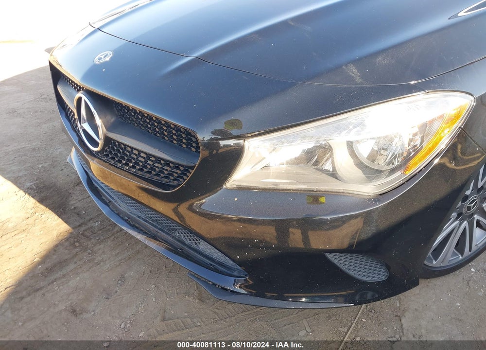 2018 MERCEDES-BENZ CLA 250 VIN: WDDSJ4EB1JN656354