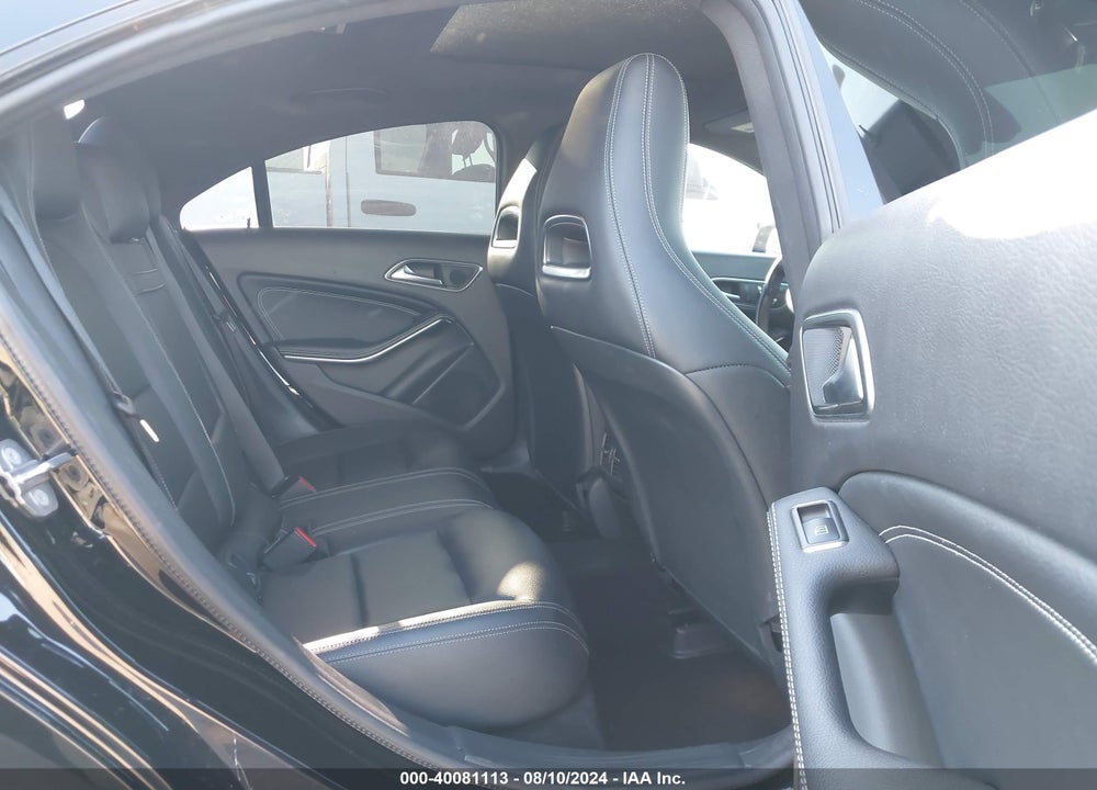 2018 MERCEDES-BENZ CLA 250 VIN: WDDSJ4EB1JN656354