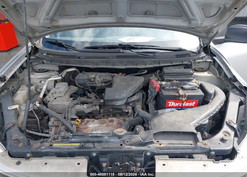 2010 NISSAN ROGUE S VIN: JN8AS5MV1AW122533