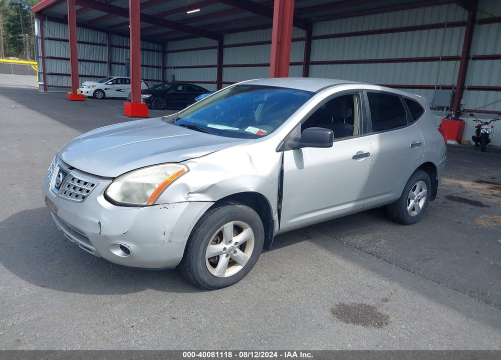 2010 NISSAN ROGUE S VIN: JN8AS5MV1AW122533
