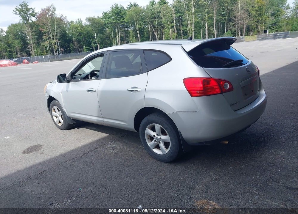 2010 NISSAN ROGUE S VIN: JN8AS5MV1AW122533