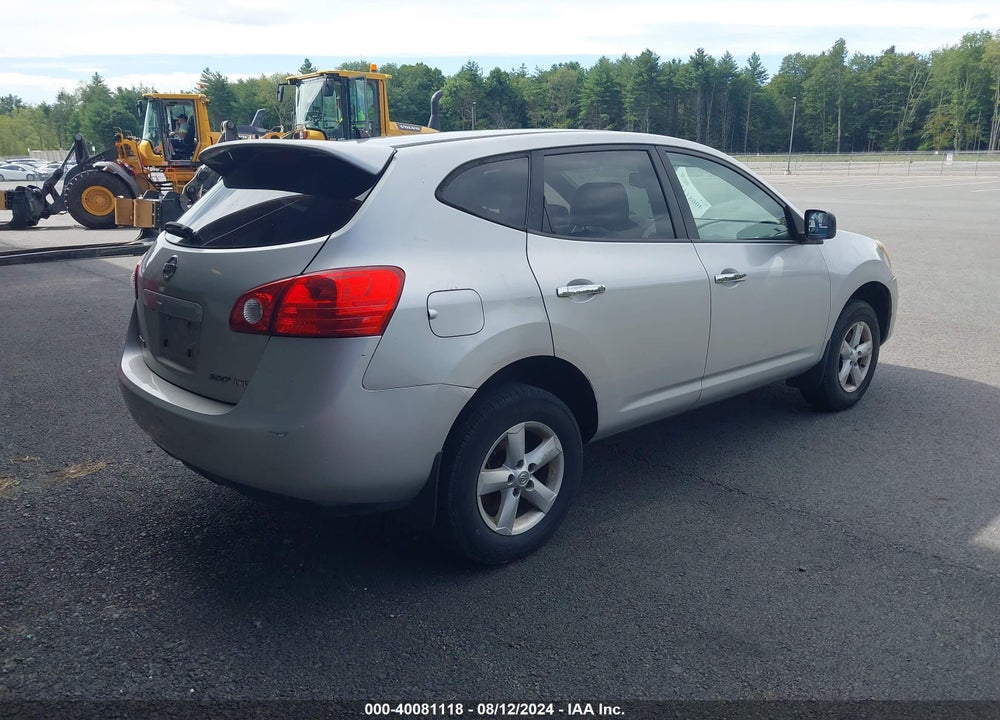 2010 NISSAN ROGUE S VIN: JN8AS5MV1AW122533