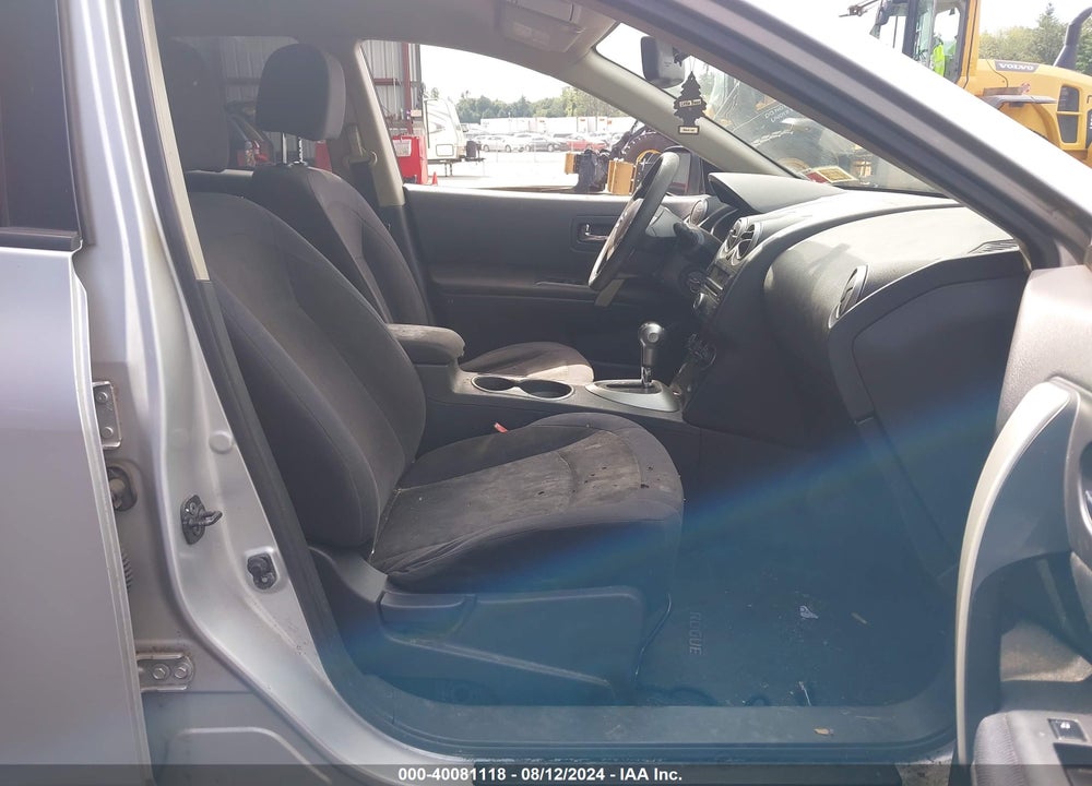 2010 NISSAN ROGUE S VIN: JN8AS5MV1AW122533