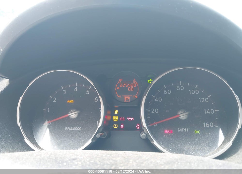 2010 NISSAN ROGUE S VIN: JN8AS5MV1AW122533